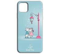 Mixroom - Carcasa trasera de TPU silicona blanda para OPPO A6 Pro Fantasía Kiss Me enamorados W350