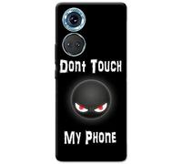 Mixroom - Carcasa trasera de TPU silicona blanda para Oppo A60 Fantasía Don't Touch My Phone I131