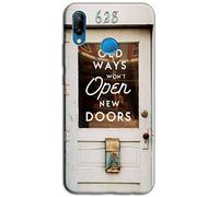 Mixroom - Funda Back Case de TPU silicona blanda para Samsung Galaxy A20E Fantasía Las Viejas Carreteras No abren las Puertas Nuevas Q238