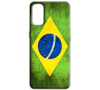 Mixroom - Funda Back Case de TPU silicona blanda para Samsung Galaxy A53 5G Fantasía Brasil M694