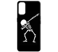 Mixroom - Funda Back Case de TPU Silicona Suave para Xiaomi Redmi Note 11 / 11s 5G [No 4G] Fantasía Esqueleto Dance U834