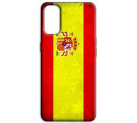 Mixroom - Funda de TPU de silicona blanda para Oppo A79 5G Española España M703