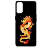 Mixroom - Funda protectora Back Case de TPU silicona blanda para Xiaomi Redmi Note 11 / 11s 4G Fantasía Dragón U843