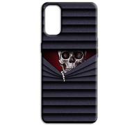 Mixroom - Funda protectora Back Case de TPU silicona blanda para Xiaomi Redmi Note 11 PRO 5g/4g Fantasía Calavera N781