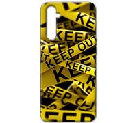 Mixroom - Funda protectora Back Case de TPU Silicona Suave para Samsung Galaxy A34 5G Fantasía Keep out P224