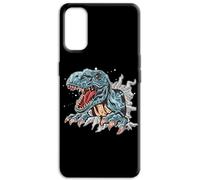 Mixroom - Funda protectora Back Case de TPU Silicona Suave para Xiaomi Redmi Note 11 / 11s 4G Fantasía Dinosaurio U846