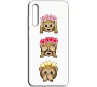 Mixroom - Funda protectora de TPU silicona blanda para Xiaomi Mi 9 SE Fantasía Non Vedo Sento E Parlo S284