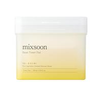 mixsoon Bean Toner Pads, almohadillas faciales exfoliantes e hidratantes, extractos de frijol para elasticidad de la Piel (70 uds)