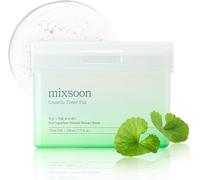 mixsoon Centella Toner Pad, Calmante, Centella Asiática, Niacinamida y Ceramida, Hidratante, Calmante Cuidado de la Piel Sensible, Irritada y Seca (120ea)