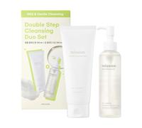 mixsoon Doble Paso Set de Limpieza, Kit de Aceite y Espuma Limpiadora, Suave e Hidratante, Desmaquillante y Limpiador Facial para Piel Sensible y Seca