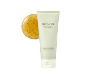 mixsoon Limpiador de espuma Master Gentle Recipe de 150 ml/150 ml, limpiador exfoliante suave para piel seca y sensible que mejora la textura de la piel y el cuidado del sebo | Vegano, libre de