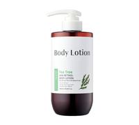 mixsoon - Loción Corporal and by mixsoon Tea Tree AHA Retinol
