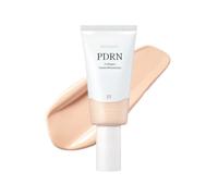mixsoon PDRN Collagen Tinted Moisturizer No. 21 Soft - Base con un 74% de PDRN de Arroz y Péptidos, Luminosidad Vibrante e Hidratación Radiante 24H, Efecto Difuminador para una Claridad Refinada, 50ml