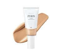 mixsoon PDRN Collagen Tinted Moisturizer No. 30 Melt - Base con un 74% de PDRN de Arroz y Péptidos, Luminosidad Vibrante e Hidratación Radiante 24H, Efecto Difuminador para una Claridad Refinada, 50ml