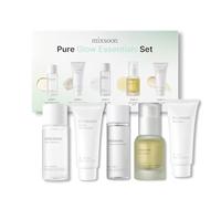 mixsoon Pure Glow Essentials Kit de 5 Pasos, Suave e Hidratante, Para Todo Tipo De Piel, 5 Artículos Coreano Glass Skin Cuidado de la Piel