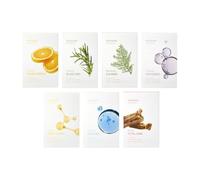 mixsoon - Set de Mascarillas Faciales Daily Mask Pack 10 Sheets Set - 7 Tipos