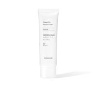 mixsoon Shield Fit Pure Sun Cream SPF50+ P protector solar mineral coreano, piel sensible, protector solar facial hidratante ligero con centella, manzanilla y ácido hialurónico 5x, sin yeso