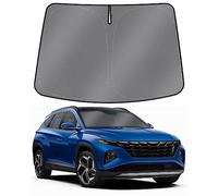 Mixsuper Liner Parasol para Parabrisas para Hyundai Tucson 2022-2023, parasoles para Ventana Delantera, Accesorios Tucson, Visera Plegable Que Mantiene el frío, bloquea el Calor UV