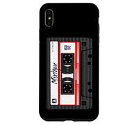 Mixtape Cinta De Casete Música Mezcla Audio 90s Fiesta 80s Carcasa para iPhone XS MAX