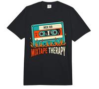 Mixtape - Cinta de Casete para Terapia Retro Comfort Colors Adult Heavyweight T-Shirt