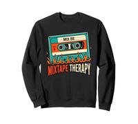 Mixtape - Cinta de Casete para Terapia Retro Sudadera