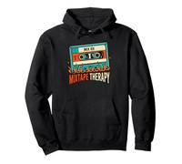 Mixtape - Cinta de Casete para Terapia Retro Sudadera con Capucha