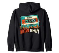 Mixtape - Cinta de Casete para Terapia Retro Sudadera con Capucha