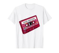 Mixtape Emociones Funny Mixtape Cassette Música Camiseta