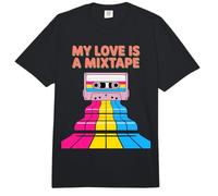 Mixtape Retro Pansexual Comfort Colors Adult Heavyweight T-Shirt