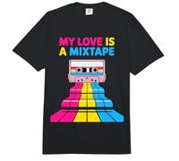 Mixtape Retro Pansexual Comfort Colors Adult Heavyweight T-Shirt