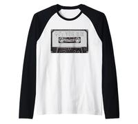 Mixtape Vibe de los 90 Camiseta Manga Raglan