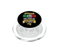 Mixteco Chingón Souvenir Guerrero México Oaxaca Tu'un Savi PopSockets PopGrip para MagSafe