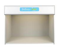 Mixtric Cabina EvaluacióN Color, Cabina ComparacióN Colores con IluminacióN Led, Caja EvaluacióN Color con 4/5/6 Fuentes Luz Led Que Permite Probar Mismo Color con Diferentes Espectros.,D60(6)