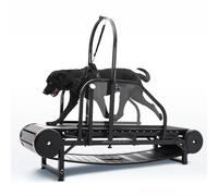 Mixtric Cinta Correr Perros Grandes Y Medianos, MáQuina Correr Rampa Ajustable Perros con PodóMetro, para Ejercitarse Y Mantener Una Vida Saludable Y En Forma