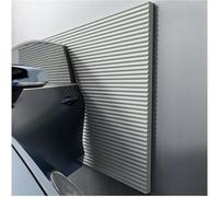 Mixtric Cojín De Pared Autoadhesivo, Protector De Bordes para Tapizado De Pared, Panel Tapizado De Pared, para Dormitorio, Sala De Estar, Garaje, Balcón, Mesa, Esquina,E,5M