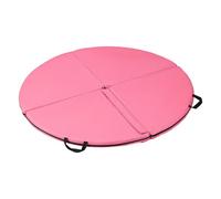 Mixtric Colchoneta Plegable Pole Dance con Espuma Gruesa Epe, Almohadilla Acolchada PortáTil con Asas Transporte, CojíN Protector AnticaíDas para Entrenamiento y Ejercicio Baile,150 * 10cm