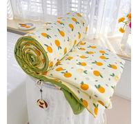 Mixtric Edredones Refrescantes con Relleno De Fibra De Soja, EdredóN Refrescante para Quienes Duermen con Calor Ligero, Transpirable Y Suave,04,150x200cm