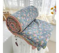 Mixtric Edredones Refrescantes con Relleno De Fibra De Soja, EdredóN Refrescante para Quienes Duermen con Calor Ligero, Transpirable Y Suave,01,200x230cm