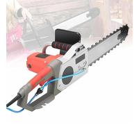 Mixtric Máquina Corte Paredes Sierra Cadena Manual, Sierra Cadena Eléctrica para Hormigón 35cm/48cm, para Granito/Hormigón/Mármol, Equipo Industrial Corte Hormigón,CuttingDepth35cm