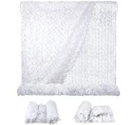 Mixtric Red De Camuflaje, Redes De Malla En Rollo A Granel Redes De Camuflaje, Excedentes Militares Parasol para Escondites De Caza Funda para Coche Y DecoracióN para Fiestas,B,9x17m