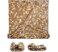 Mixtric Red De Camuflaje, Redes De Malla En Rollo A Granel Redes De Camuflaje, Excedentes Militares Parasol para Escondites De Caza Funda para Coche Y DecoracióN para Fiestas,F,6x8m