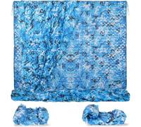Mixtric Red De Camuflaje, Rollo A Granel Malla, Cubierta para Caza, DecoracióN, ProteccióN Solar, Fiestas Camping, Exteriores E Interiores,C,9x17m