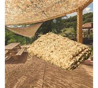Mixtric Red De Camuflaje, Rollo De Arpillera Camuflaje Al por Mayor Lona De ProteccióN Solar para Cazar, Cegar, Dinosaurios, CumpleañOs, Jungla, Fiestas TemáTicas Militares,A,2x4m