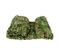 Mixtric Red De Camuflaje, Rollo De Arpillera Camuflaje Al por Mayor Lona De ProteccióN Solar para Cazar, Cegar, Dinosaurios, CumpleañOs, Jungla, Fiestas TemáTicas Militares,C,9x9m