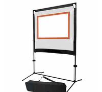 Mixtric Set Red Bádminton Portátil, Set Juego Raqueta Portátil Todo-en-Uno con Red, Combina Pickleball, Bádminton y Ping Pong, Fácil Instalar, para Jardín, Parque, Playa, Interior y Exterior