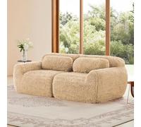 Mixtric Sofá Modular Sin Estructura RíGida, CóModo Sofá Tipo Nube en Forma U, No Requiere Montaje, SofáS Modulares Modernos Sala Estar, SofáS Suelo Antideslizantes,C,01