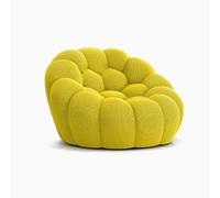 Mixtric Sofá Suelo Moderno, SofáS Individuales Extragrandes Tapizados SillóN Puff con Burbujas De InstalacióN Gratuita con Tejido 3D, Sillones CóModos Y Reclinables,A