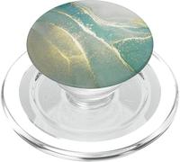 Mixture of Colors Blue and Gold PopSockets PopGrip para MagSafe