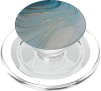 Mixture of Colors Blue and Gold PopSockets PopGrip para MagSafe