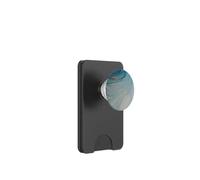 Mixture of Colors Blue and Gold PopSockets PopWallet para MagSafe